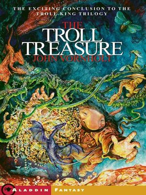 cover image of The Troll Treasure